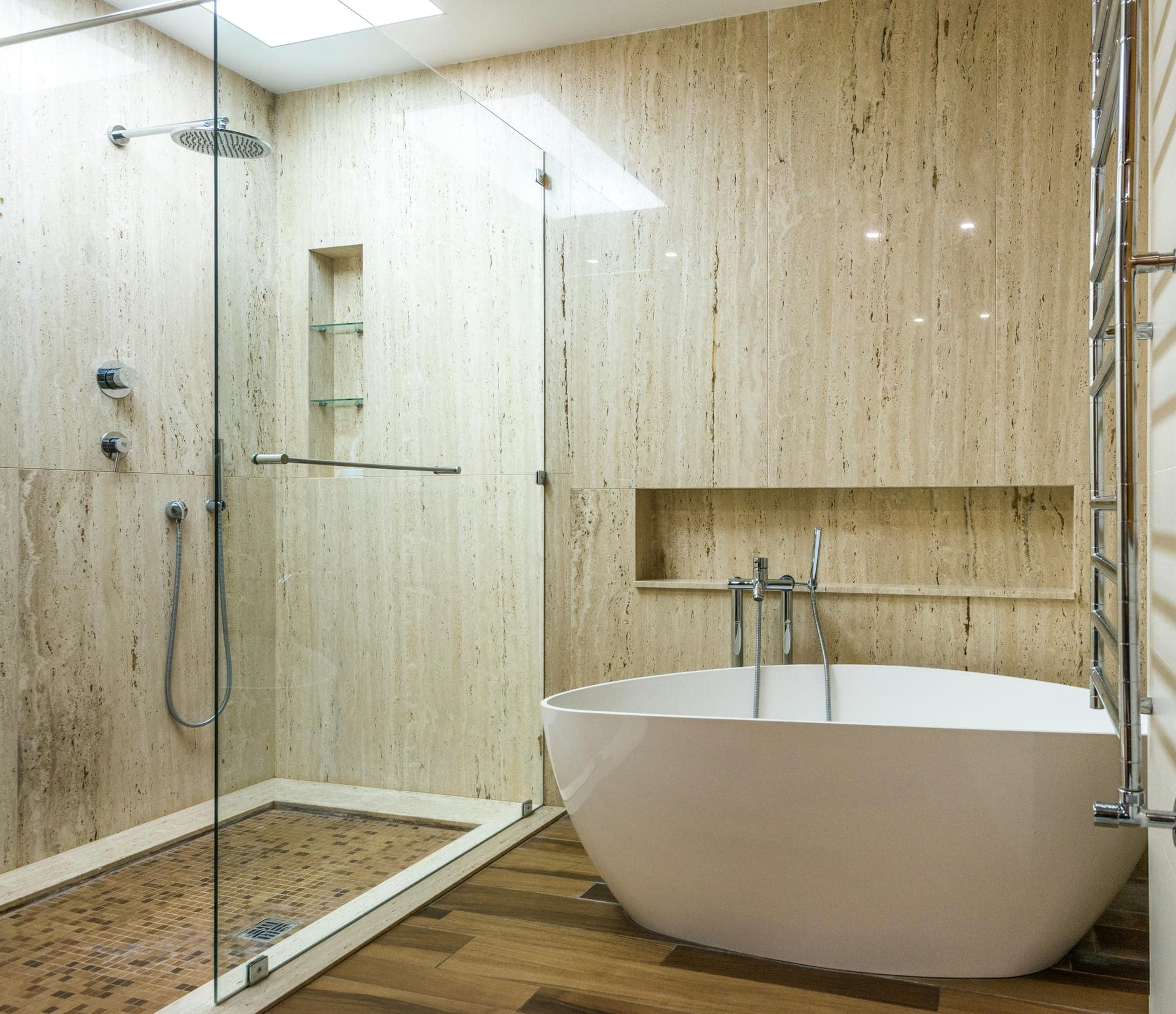 Master bathroom renovation